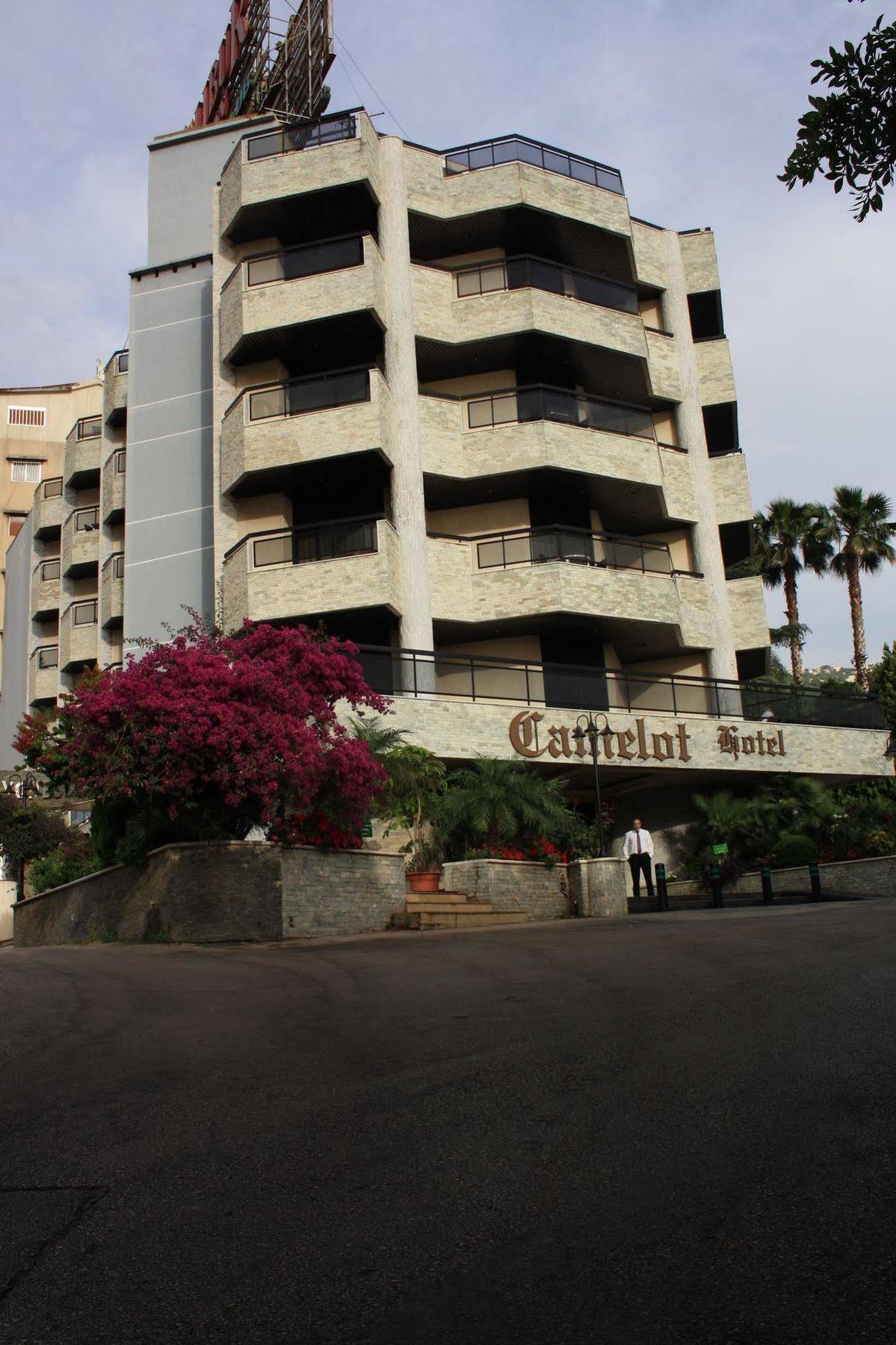Camelot Hotel Jounieh Εξωτερικό φωτογραφία