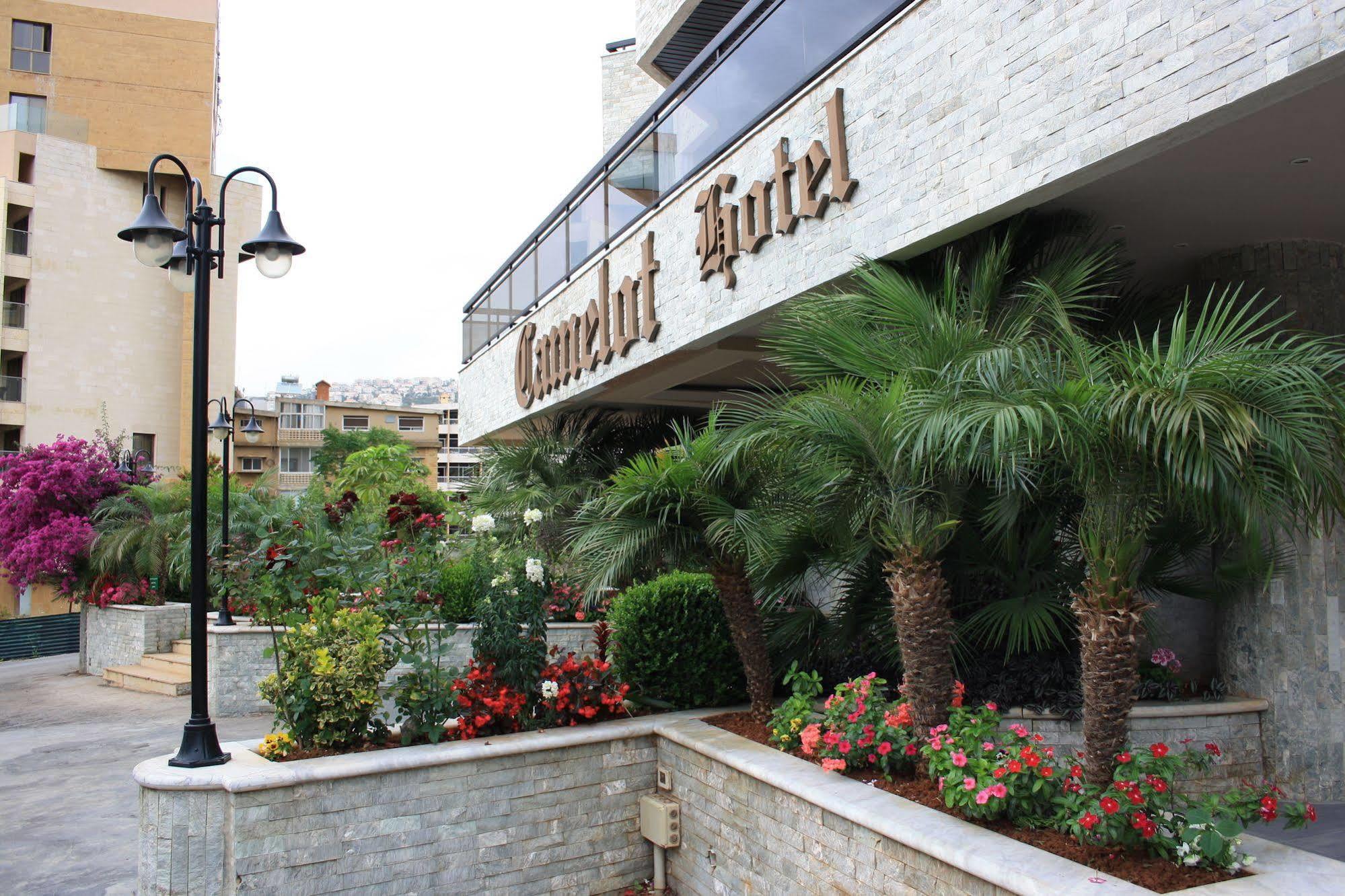 Camelot Hotel Jounieh Εξωτερικό φωτογραφία